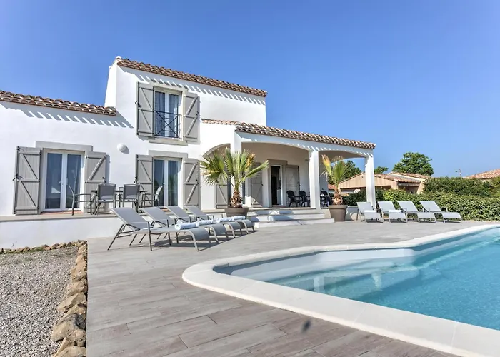 Villa Luna Aigne (Herault)